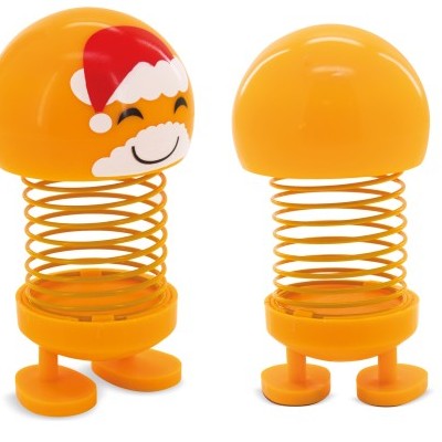 Muñeco oscilante Papá Noel publicitario